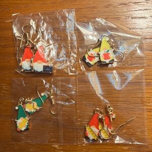 Gnome Earrings Bundle